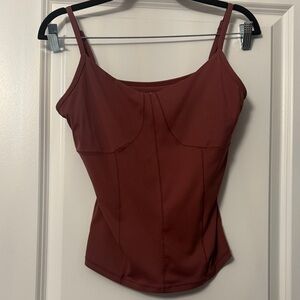 Savvi Workout Sport BraTop sz M